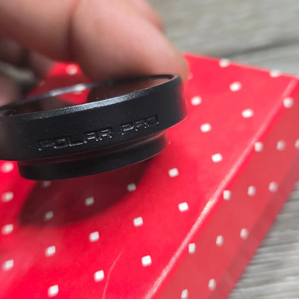 PolarPro ND8 Neutral Density Camera Lens Filter Black Drone Accessory Tested